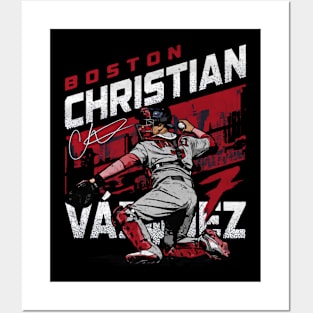 Christian Vazquez City Name Posters and Art